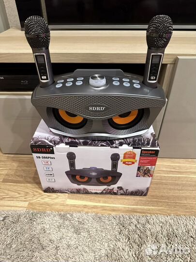 Караоке система sdrd SD-306 Plus