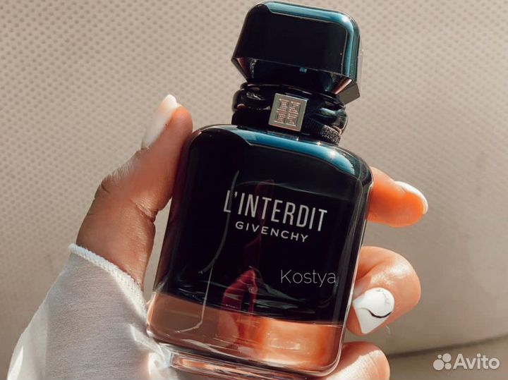 Givenchy linterdit intense / живанши духи женские