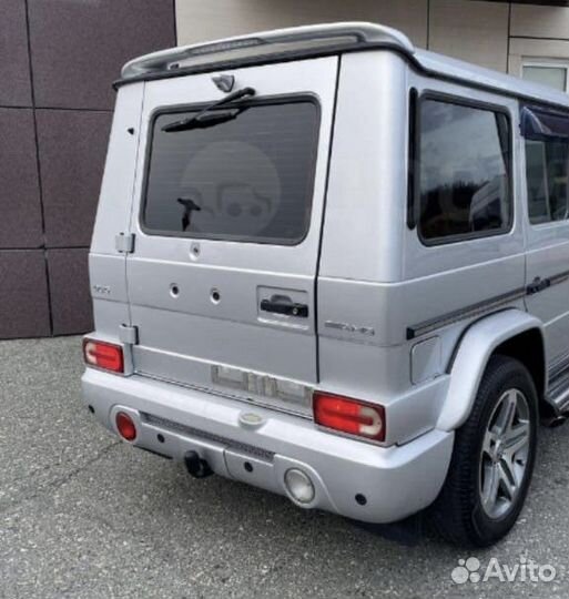 Бампера Mercedes G-Class