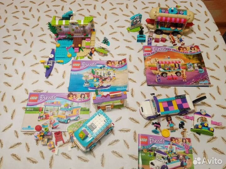 Лего френдс для девочек