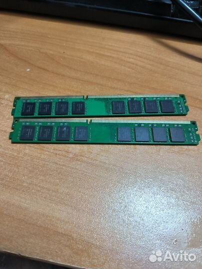 Оперативная память ddr3 2x8 (16gb)