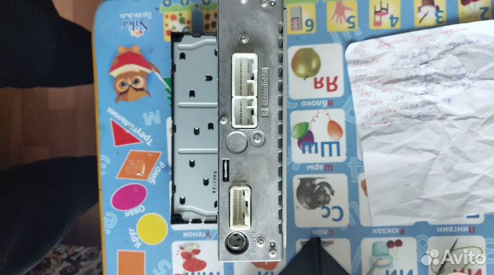 Автомагнитолла toyota