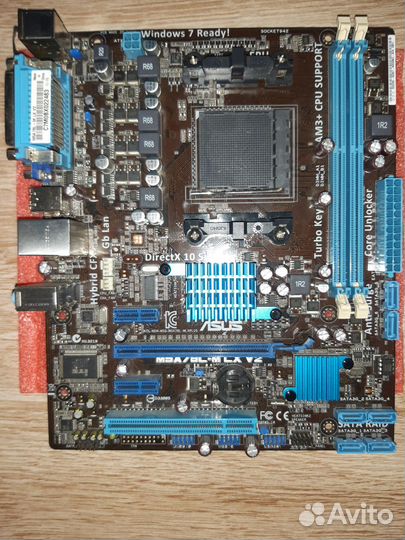 Материнская плата am3 plus сокет