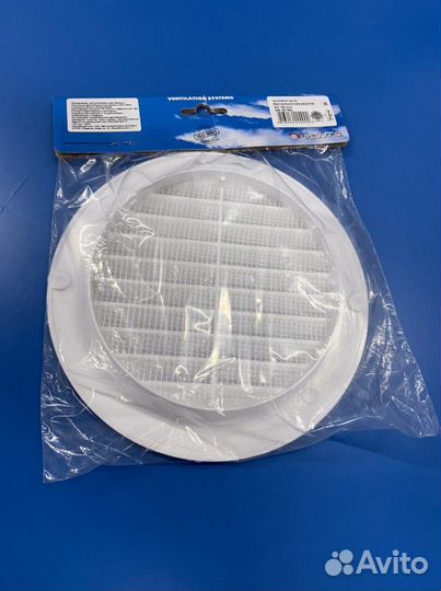 Вентиляционная решетка вентс mv 150 bvs