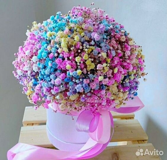 Композиции из гипсофилы