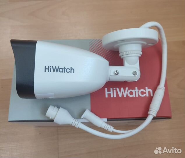 IP-камера HiWatch IPC-B020(B) 2 Мп уличная