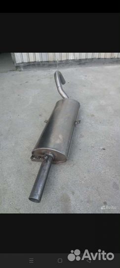 Глушитель прямоточный ваз