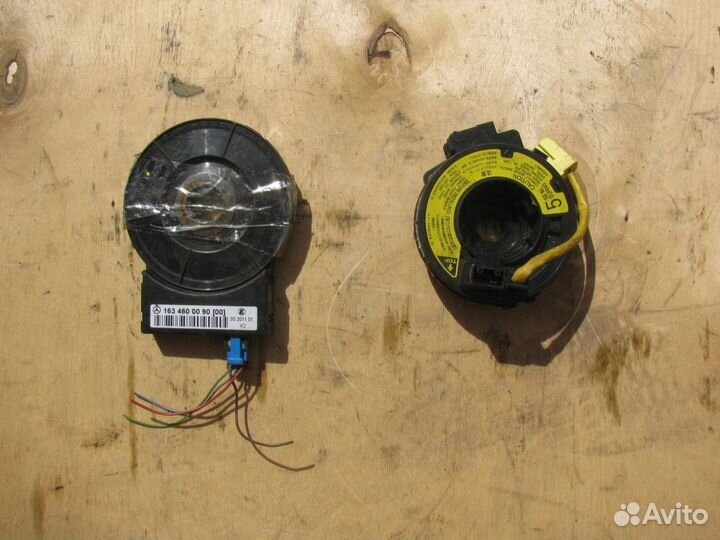 Шлейф лента airbag Mercedes ML320 W163