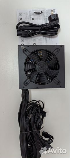 Блок питания cooler master me bronze 750