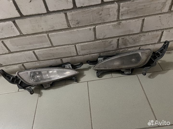 Противотуманные фары kia optima 2013