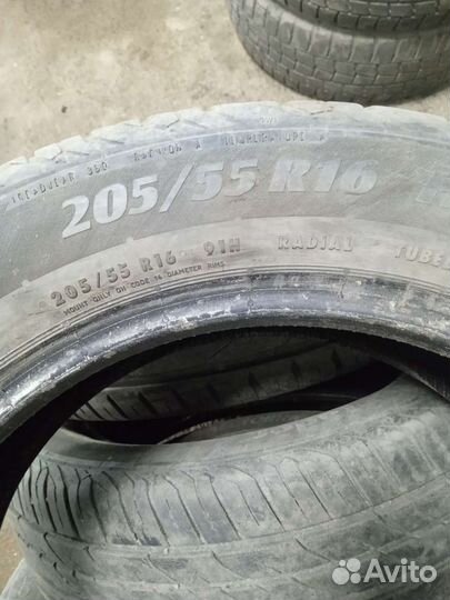 Accelera 651 205/55 R16 19B