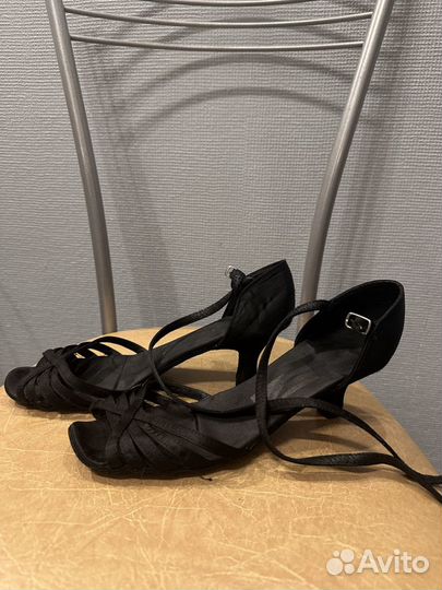 Туфли для бальных танцев женские латина