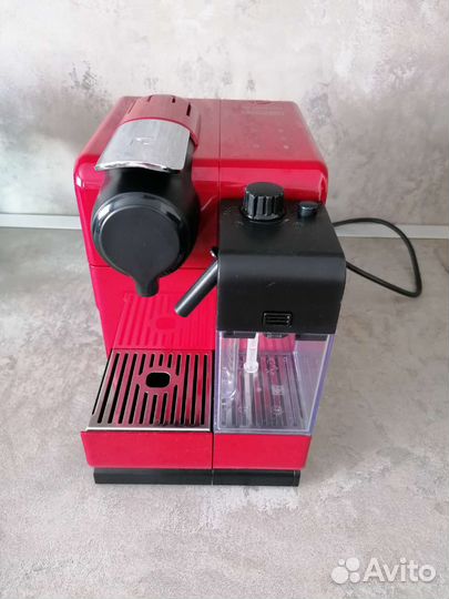 Капсульная кофемашина delonghi nespresso EN550