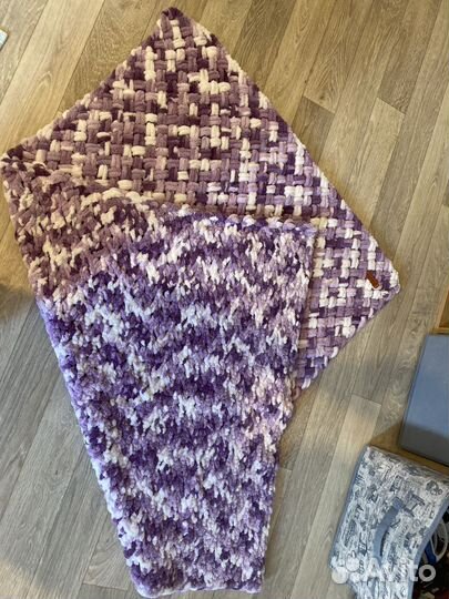 Детский плед ручной работы