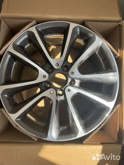 Диски оригинальные Мерседес W213 A21340116007x44