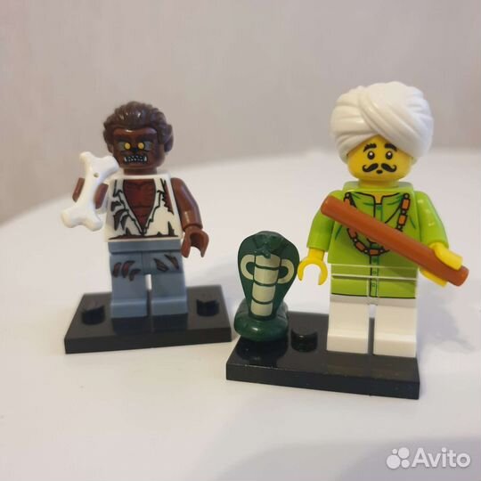 Lego минифигурки оригинал ликвидатор русалка и др