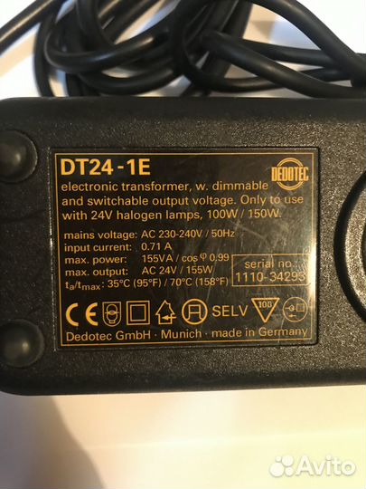 Свет Dedolight DT24-1E