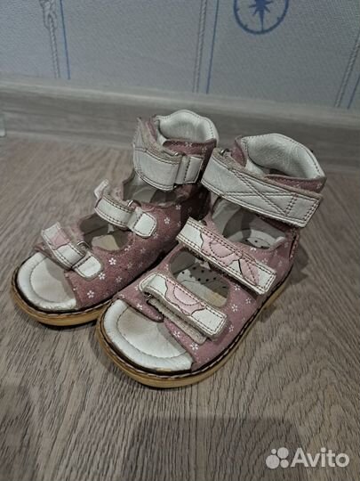 Ортопедические сандали 22