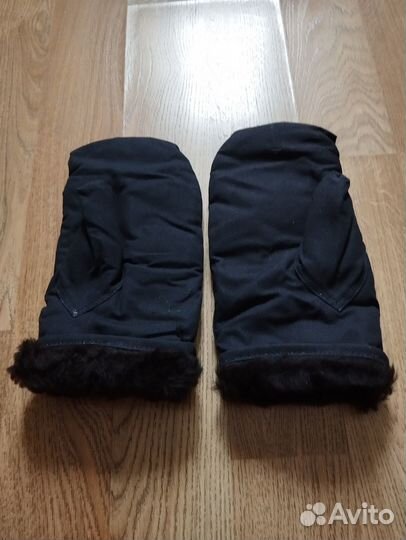 Варежки меховые Меховушки