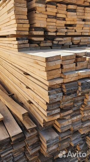 Доска обрезная 25х150 6м