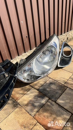 Фары на hyundai ix35