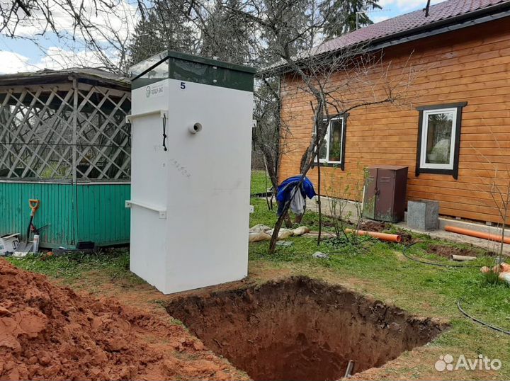 Септики Топас Кит установка под ключ с гарантией