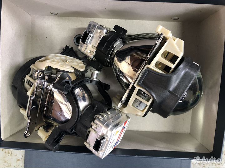 Адаптивные модули фары passat b6