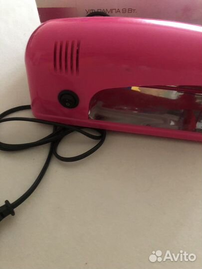 Уф лампа для ногтей