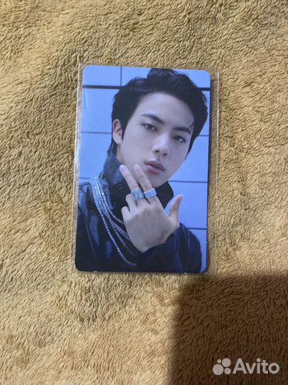 Карточки Джин Jin BTS Proof