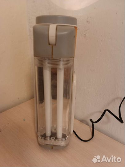 Фонарь со звуковым оповещением