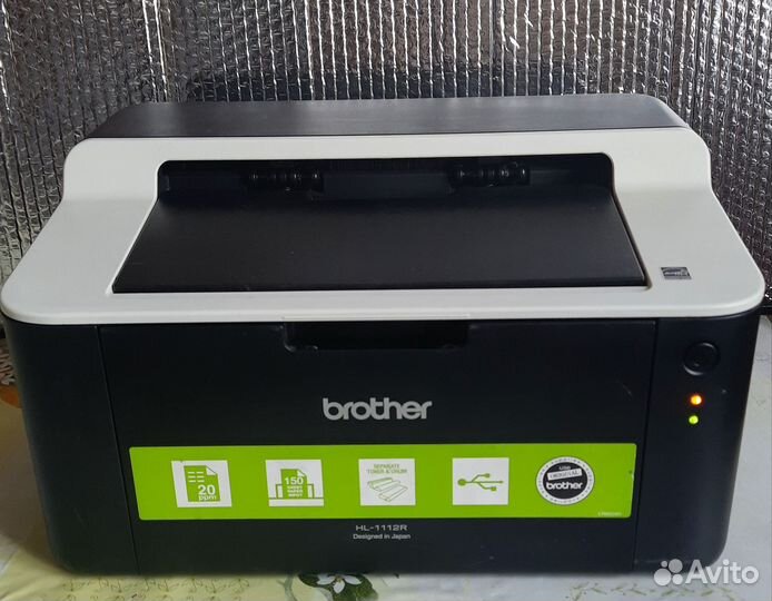 Принтер brother HL 1112 R
