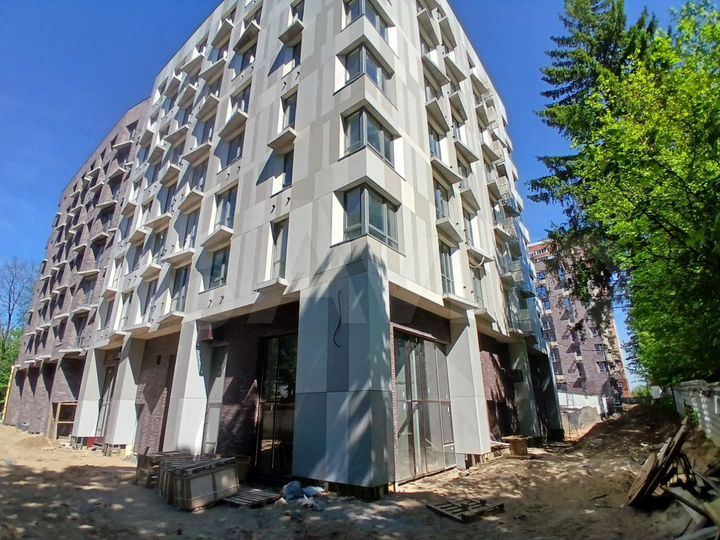 2-к. квартира, 42,8 м², 6/8 эт.