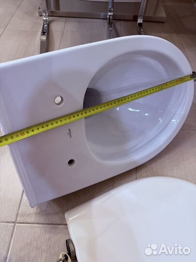 Унитаз подвесной бу