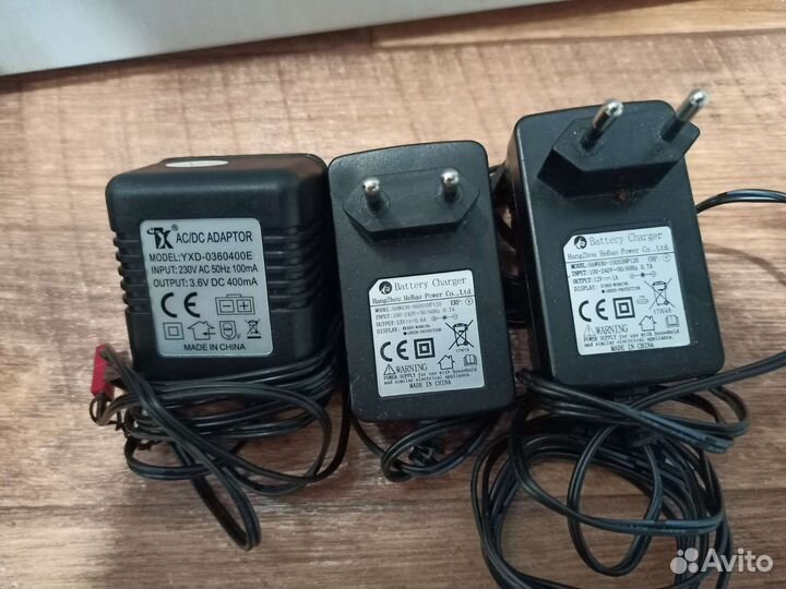 Блок питания зарядка кабели провода