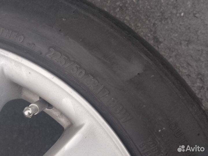 Литые диски r17 5x114 3 toyota