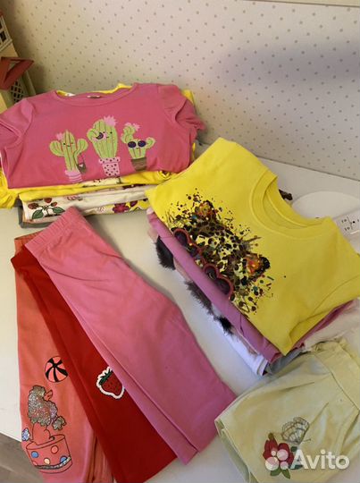 Пакет вещей на девочку 92-122