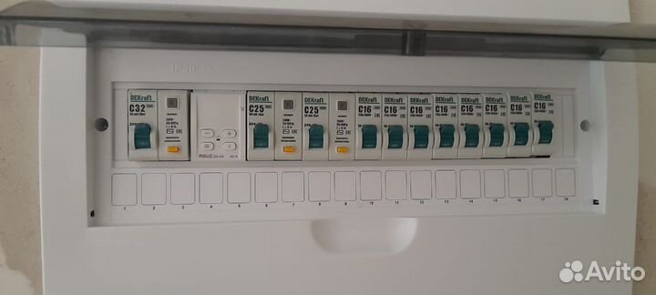 Услуги электрика электромонтажные работы электрик