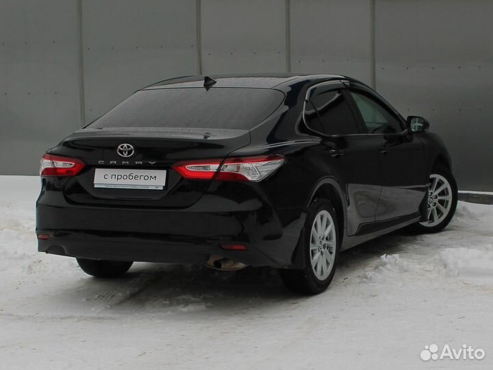 Toyota Camry 2.0 CVT, 2021, 81 964 км