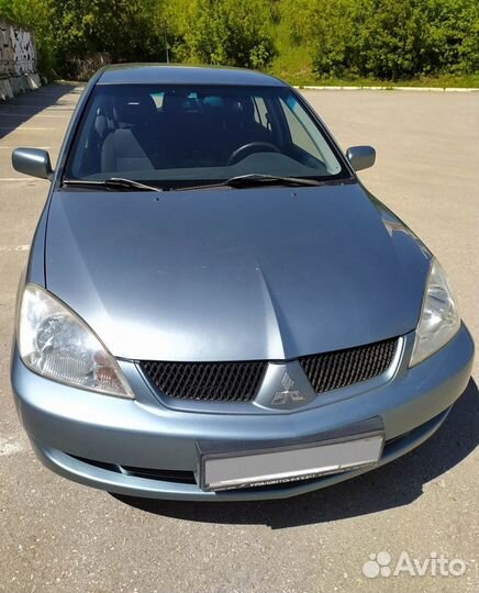 Mitsubishi Lancer 1.6 AT, 2007, 140 000 км