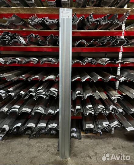 Порог Ford Explorer 4 2006-2010 (0,8мм)