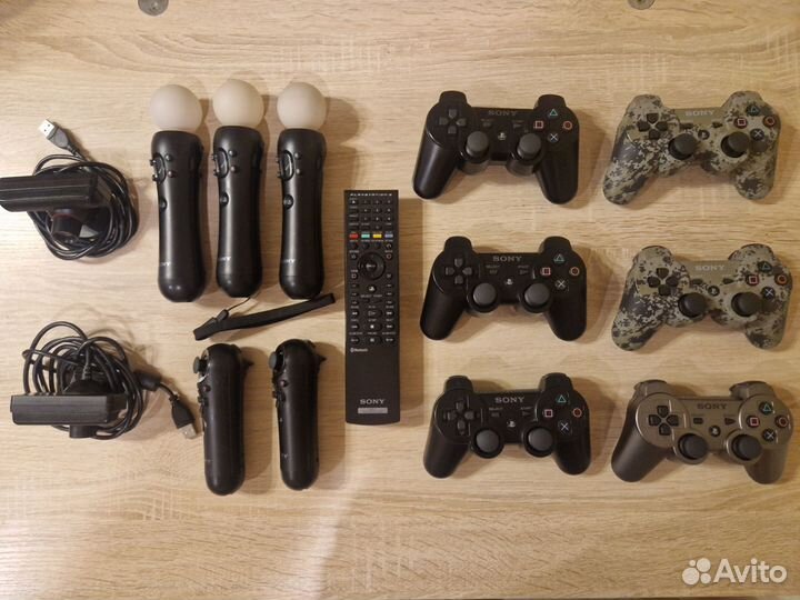 Аксессуары для PS3
