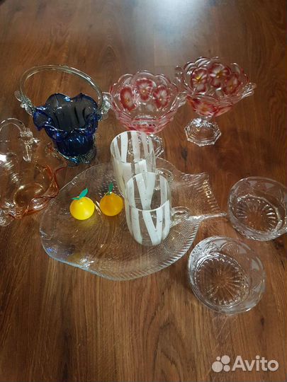 Пивные бокалы,фляжки,стеклянная посуда