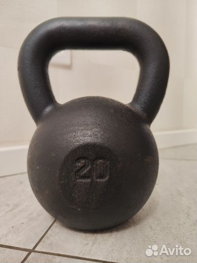 Гиря 20кг