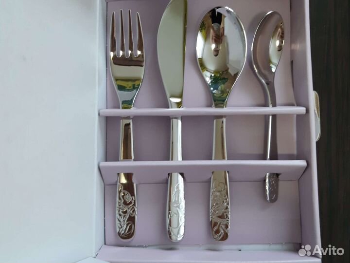 Детский столовый набор