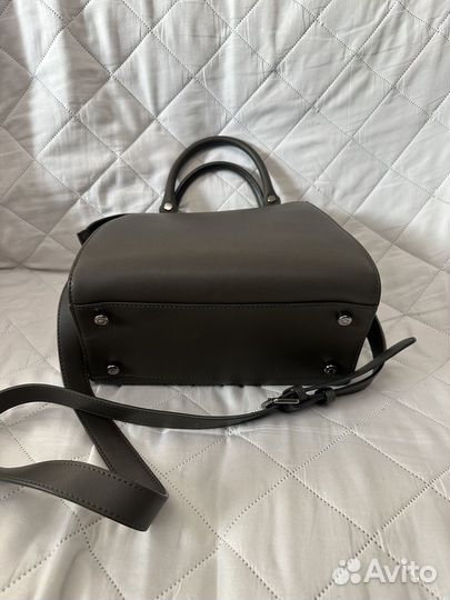 Сумка натуральная кожа эконика
