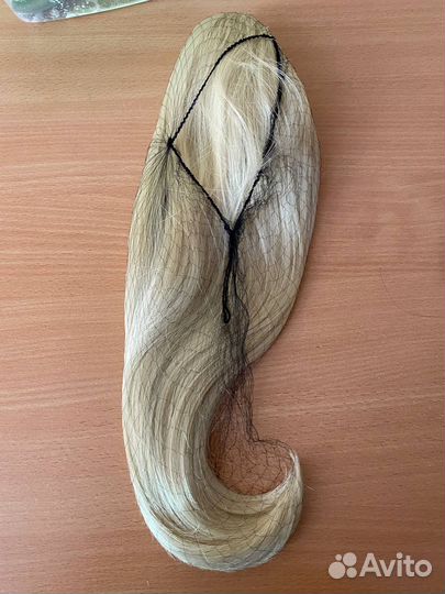 Шиньон на крабе