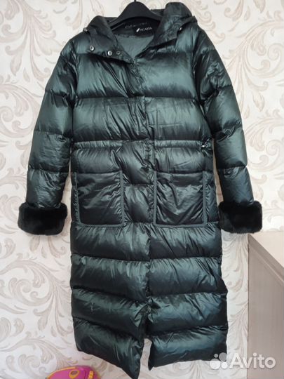 Пуховик зимний женский 46 48