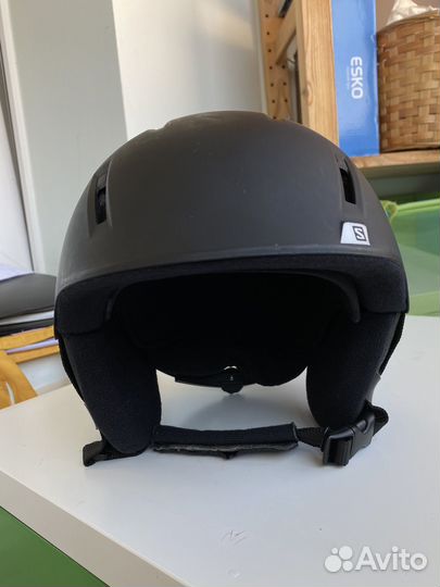 Шлем горнолыжный детский, маска горнолыжная