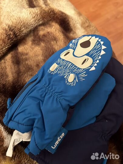 Варежки декатлон