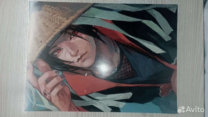 Постеры с наруто